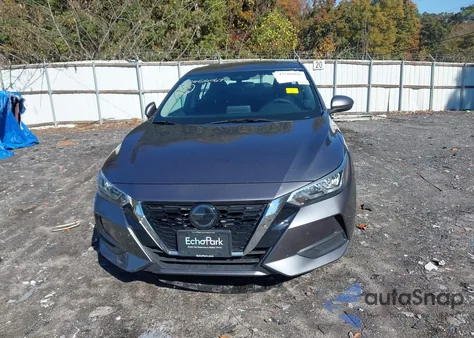 2021 Nissan Sentra Sv Xtronic Cvt from USA, damaged, VIN 3N1AB8CV9MY219011